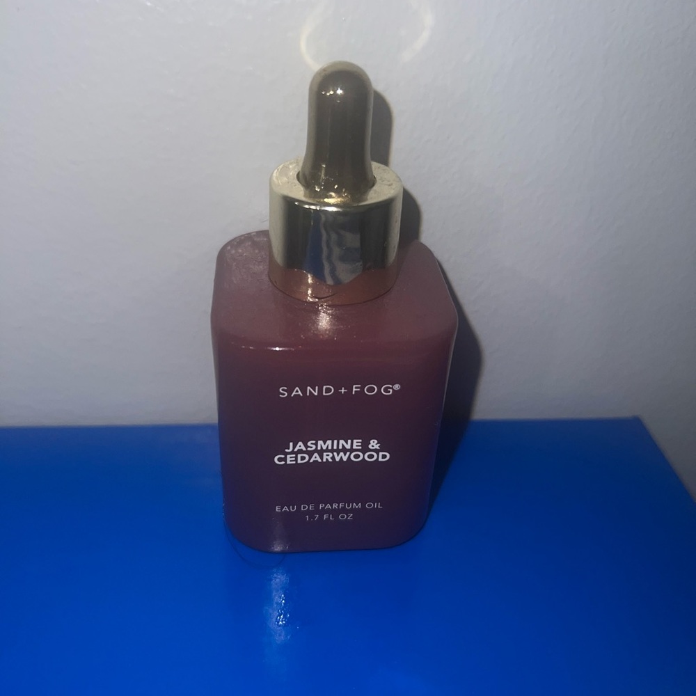 Sand + Fog Jasmine & Cedarwood Perfume Oil